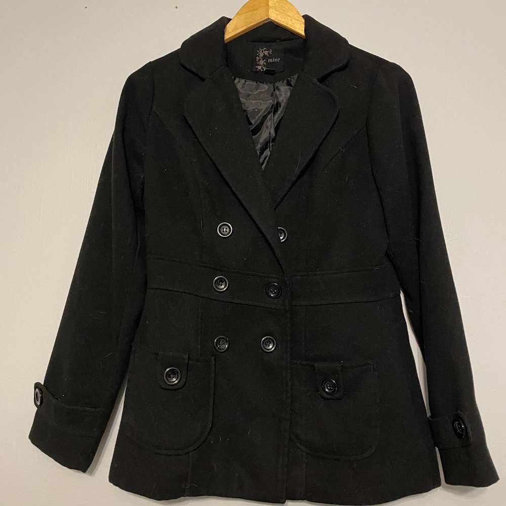 Black Peacoat